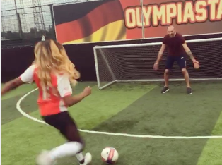 Arsenal Fan & Daughter of Nigerian Billionaire Confirms Break Up With Anichebe