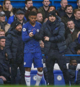 Talented Midfielder Anjorin Thanks Axed Chelsea Manager Frank Lampard