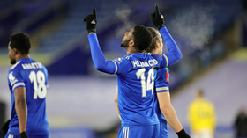 Barcelona Legend Reacts As Iheanacho Delivers Knockout Blow For Leicester In Win Vs Brighton
