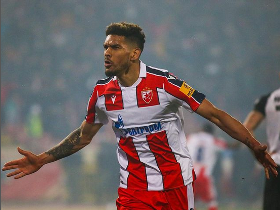 Red Star Belgrade striker Ohi gets new role ahead of visit of Rangers 