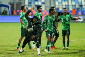 'We are not scared of anybody' - Flying Eagles captain Bameyi insists Italy are beatable 