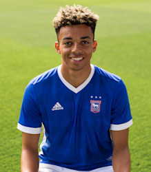 Talented Ipswich Town Striker Eligible To Represent Australia, Nigeria Dazzles In PDL Game