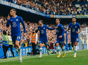 Chelsea's Nigerian fans react to West Ham's late disallowed goal