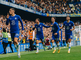 Chelsea's Nigerian fans react to West Ham's late disallowed goal 