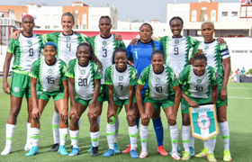 Revelations Cup Nigeria 0 Colombia 1 : Falcons' woeful form continues with 7th straight loss