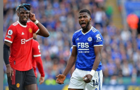 Iheanacho sends message to Daka after first Premier League goal vs Manchester United 