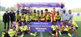 Chelsea youth team coached by Nigerian win Premier League Tournament 