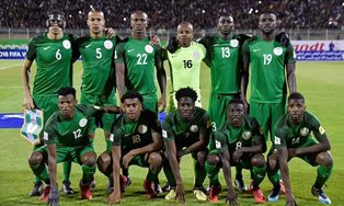 Eagles Captain On The Night Balogun Names Two Players That Impressed Him Vs Algeria