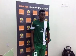 Abia Warriors Poster Boy Chisom Chikatara Fires Hat - trick In Super Eagles Win Vs Niger