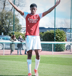 After scoring seven goals against Norwich U18s, Obi-Martin breaks Arsenal record held by USMNT striker 