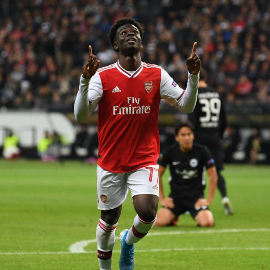  EPL Wrap : Arsenal's Saka Sparkles; Brighton's Balogun Not In 18; Everton's Iwobi Suffers Injury; Bournemouth's Solanke Cameo 