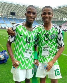  Japan 4 Nigeria 1 : Katsushima Hat-Trick Destroys Future Eagles; Adeyeye Scores Consolation Goal