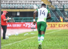Nigeria and Leicester City handed major injury boost as key striker returns to full training