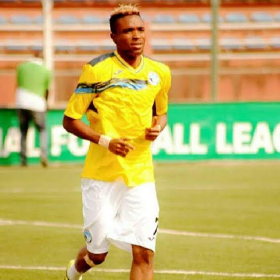  Ex-Dream Team Striker Omofoman Freedom Departs Enyimba In Search Of Greener Pastures 