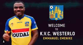  Done Deal : K.V.C. Westerlo Announce Capture Of 2013 AFCON Top Scorer 