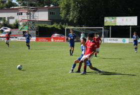 Sparkassen Bundesliga Cup : Oyedele on target for Man Utd in 10-1 rout of Spfr Schwabisch Hall