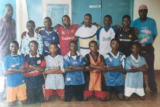 Throwback Thursday: Exclusive Photo Of Chelsea Star Moses After Trials With Nigerian Club