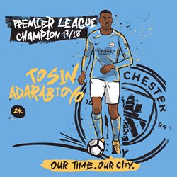 Manchester City's Nigerian Trio Miss Out On Premier League Winners Medal
