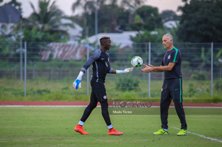 GK Alampasu Speaks On Argentina Friendly, Relationship With Rohr, Romero