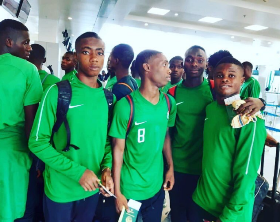 Jinadu, Oluwabusola,Amoo, Ebiowei Included As Nigeria Announce 25-Man Provisional Roster For U17 World Cup