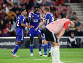 'Was striker instinct' - Leicester midfielder Ndidi talks through his brilliant goal against Southampton 