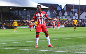 Super Eagles-eligible winger on target as Southampton thump Newport County 8-0