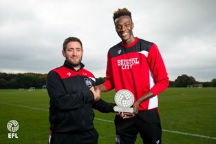 Chelsea Loanee Tammy Abraham Delighted To Score Against Super Eagles GK Ikeme