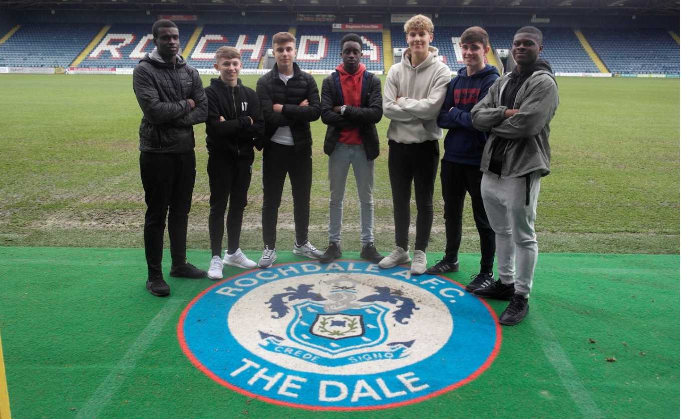 Official : Young Left Back Juwon Signs New Contract With Rochdale A.F.C