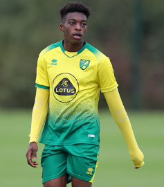 Norwich City Striker Who Wants To Play For Nigeria Scores Brace Against Everton U18 