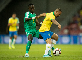  Nigeria's Next Opponents, Brazil Held By Senegal 
