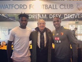 Hornets hero Odion Ighalo reveals his favourite Watford goal and coach 