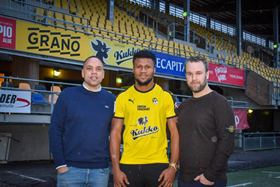(Photo Confirmation)  Finnish Champions KuPS Snap Up Aniekpeno Udoh
