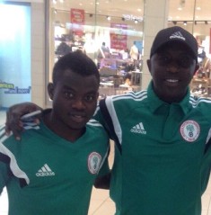 Ex Nigeria U17 International Mustapha Abdullahi Sings Praises Of  Golden Eaglets Coach Amuneke