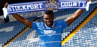 Official : Stockport County Strike Terms With Kayode Odejayi