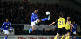 Two Nigerian Strikers Shortlisted For Leicester City's October Goal Of The Month Prize