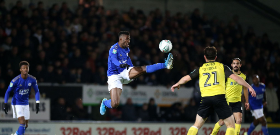 Two Nigerian Strikers Shortlisted For Leicester City's October Goal Of The Month Prize 