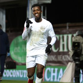 FA Cup : Butler-Oyedeji benched for 90 minutes as Arsenal beat Oxford United, to face Man City