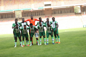  Nigeria 4 Zambia 2 : Sarki, Olamilekan, Uchegbu, Lawal on target for Flying Eagles in 6-goal thriller