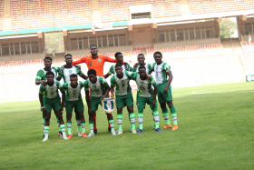 Nigeria 4 Zambia 2 : Sarki, Olamilekan, Uchegbu, Lawal on target for Flying Eagles in 6-goal thriller