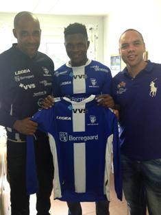 EXCLUSIVE: Aaron Samuel Inks Three - Year Deal With Sarpsborg  