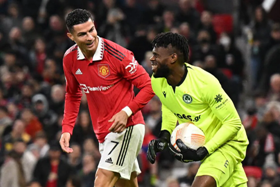 Super Eagles star sends message to De Gea after 500th appearance for Man Utd