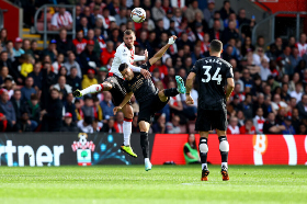  Southampton 1 Arsenal 1 : Aribo, Edozie feature as Saints come from behind to earn a point