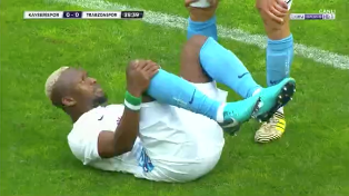 (See Photo) Onazi Suffers Injury Relapse, Doubtful For Trips To Algeria, Russia