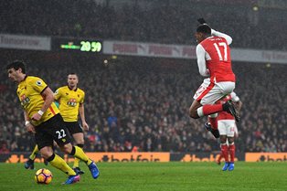 Iwobi Delighted To Mark 50th Arsenal Appearance With A Goal