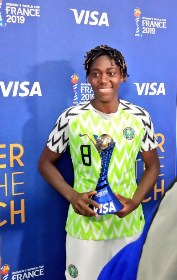 Chelsea, West Ham Reactions To Oshoala's Superb Goal Vs South Korea