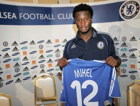 Chelsea's 119th birthday: Top five Nigerian players to represent 'The Pride of London' 