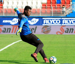 Rohr Hints Uzoho Will Be First-Choice GK At World Cup: He Impressed 40,000 People In Poland