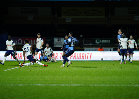 'Onyedinma Is A Good Player' - Crystal Palace Icon Praises Wycombe Winger For Goal Vs Spurs