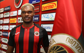 Confirmed deals : Rubin Kazan loan in Russian-Nigerian striker; Beerschot V.A. loan out Eleke