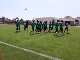 Super Eagles Prepare For South Africa With Recovery Session; Mikel, Shehu Train Separately
